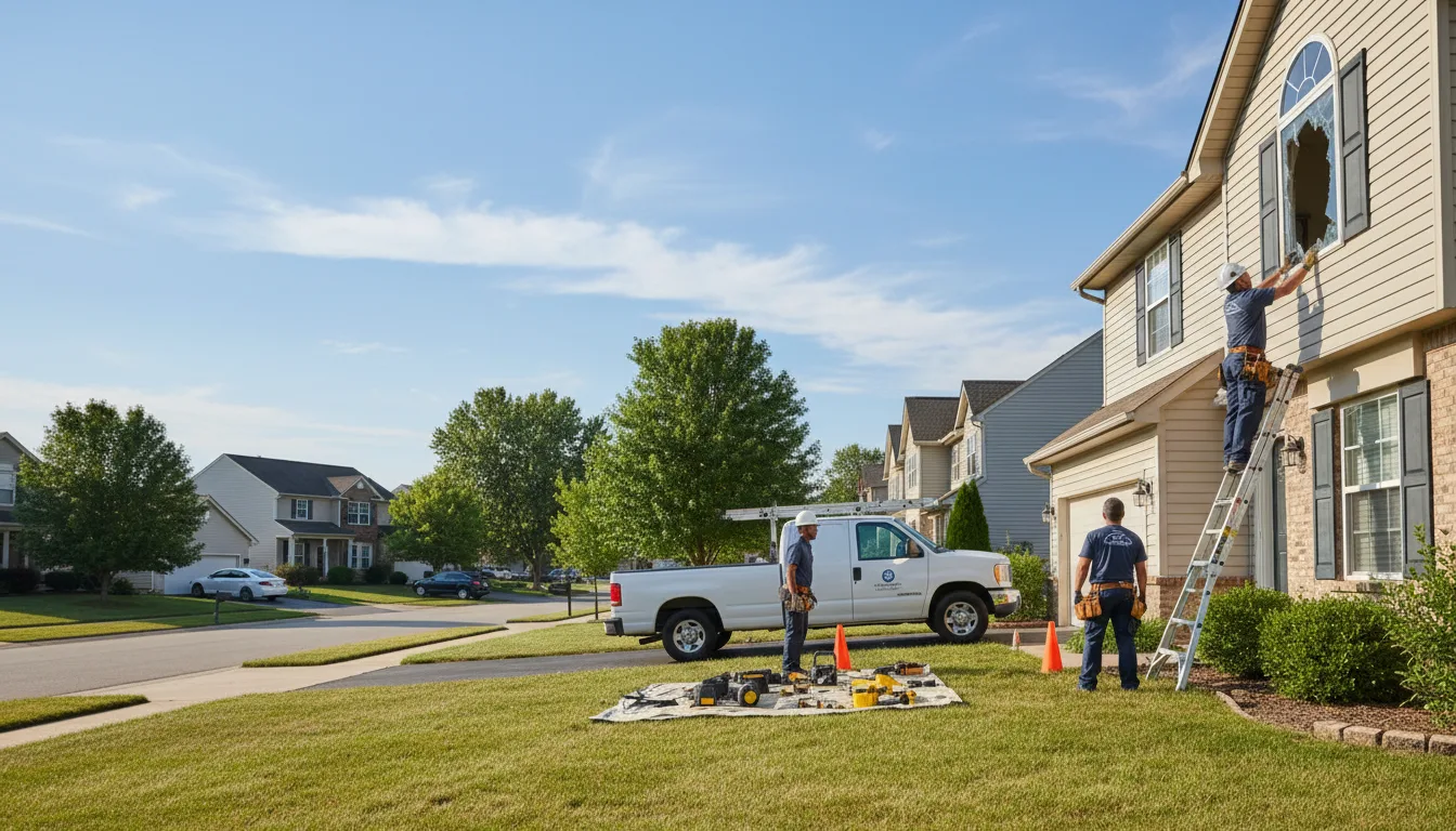 Expert window installer providing residential service in Grant City, MO
